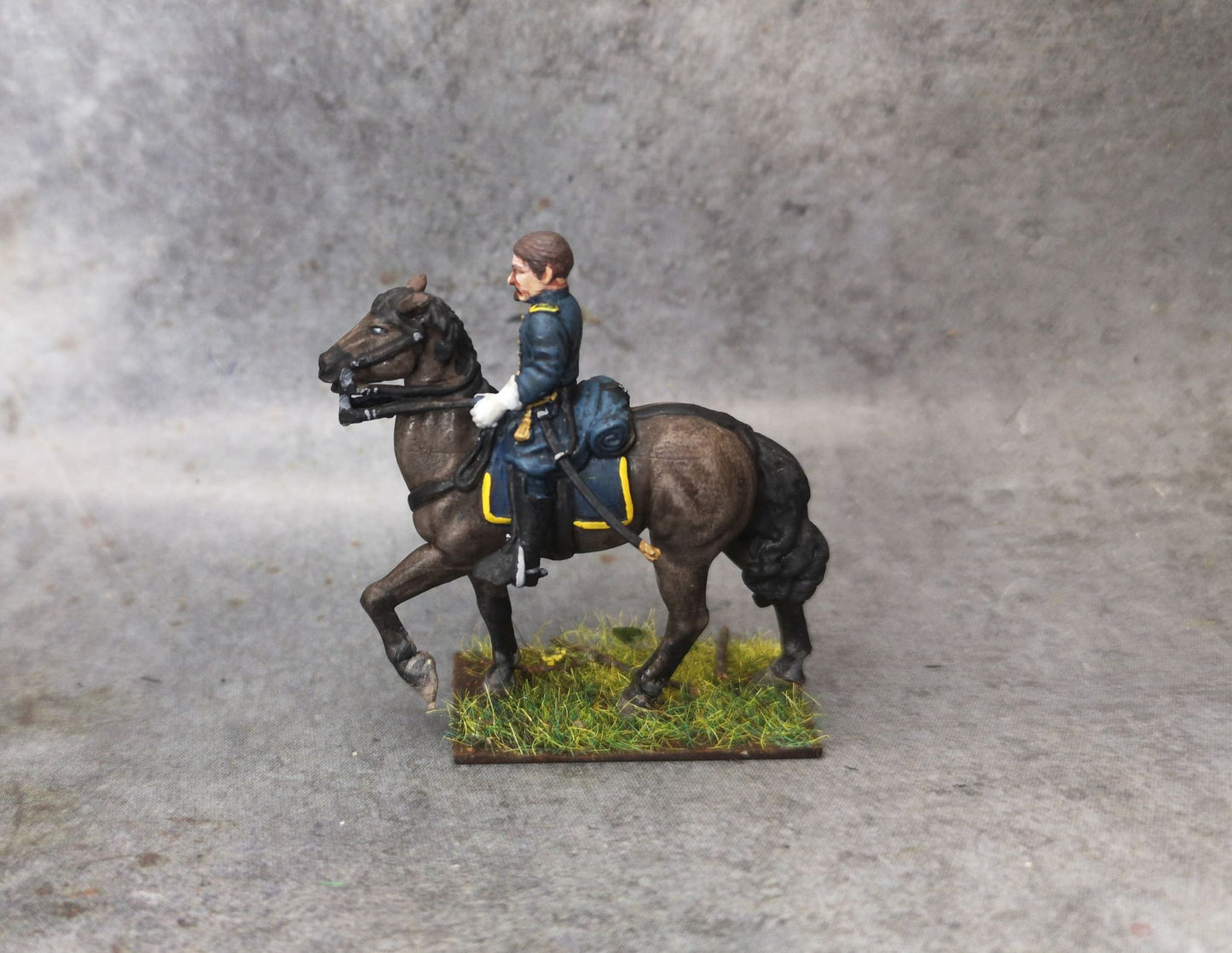 Colonel Robert Gould Shaw on Horse Digital