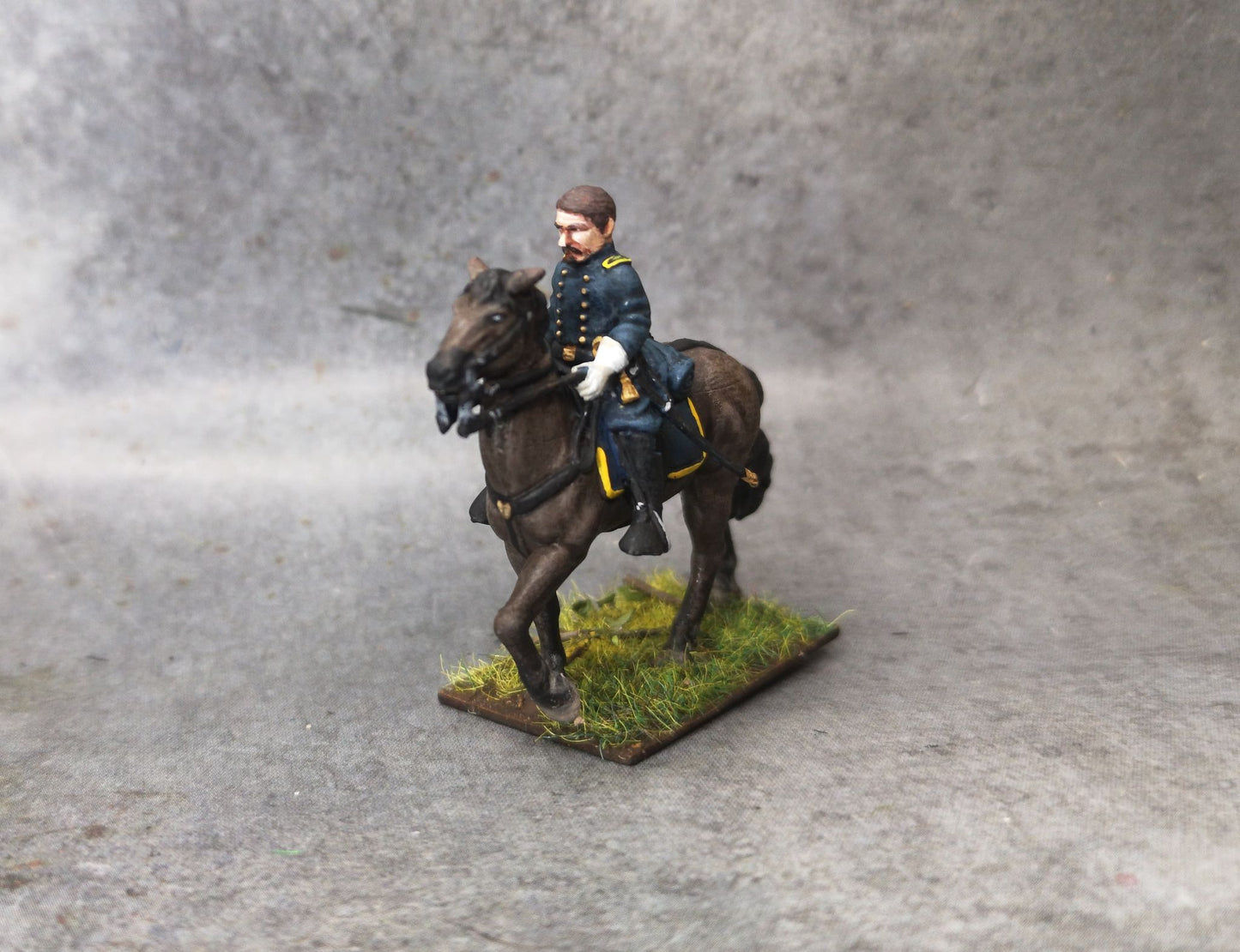Colonel Robert Gould Shaw on Horse Digital
