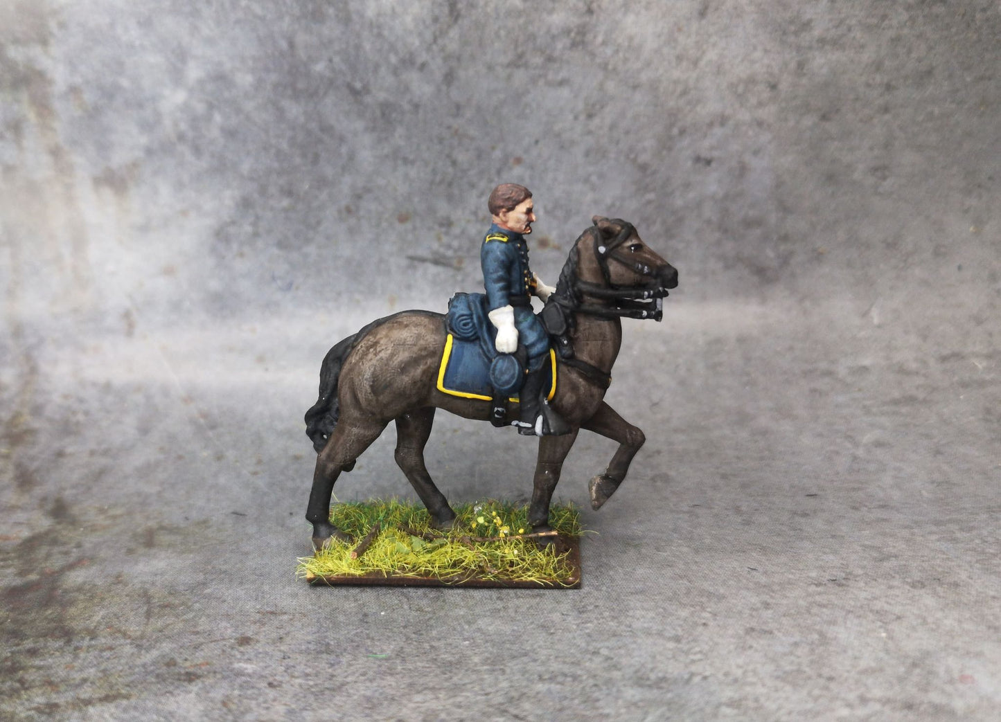 Colonel Robert Gould Shaw on Horse Digital