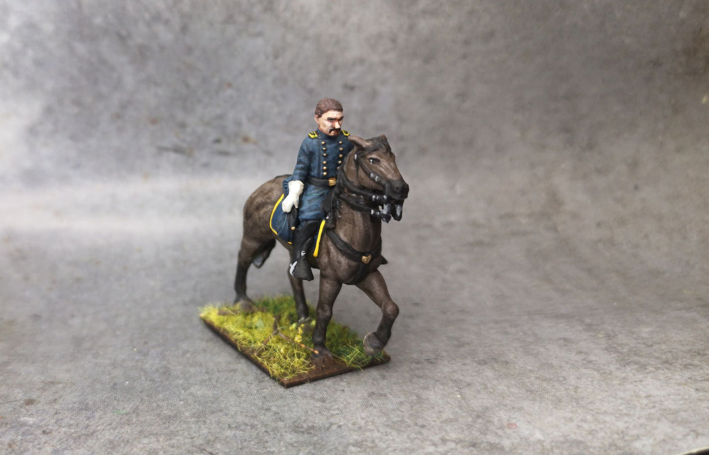 Colonel Robert Gould Shaw on Horse Digital