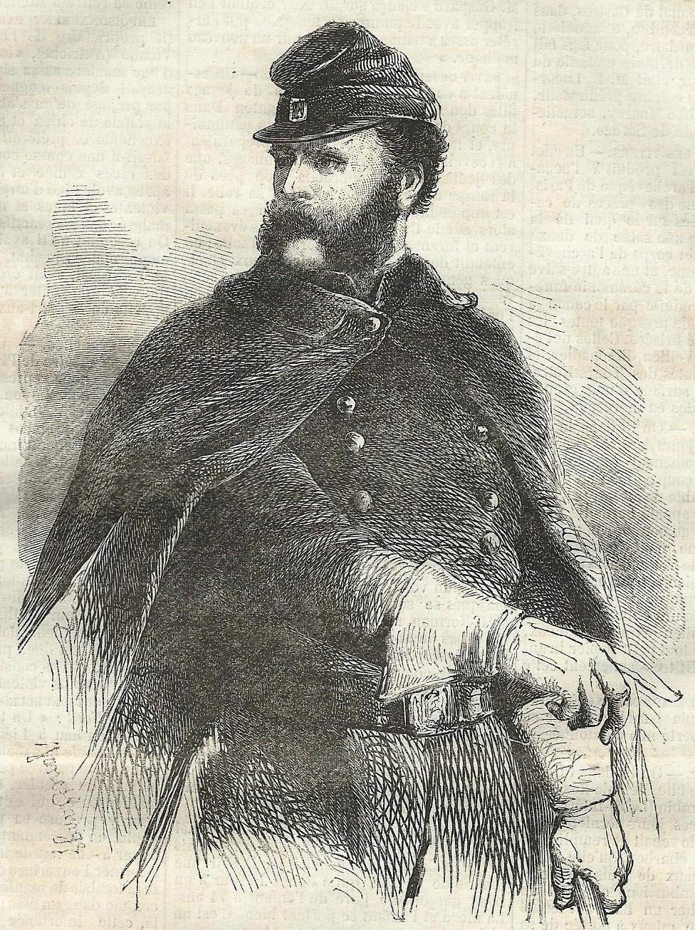 General Ambrose Burnside Digital