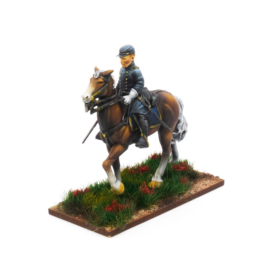Colonel Robert Gould Shaw on Horse Digital