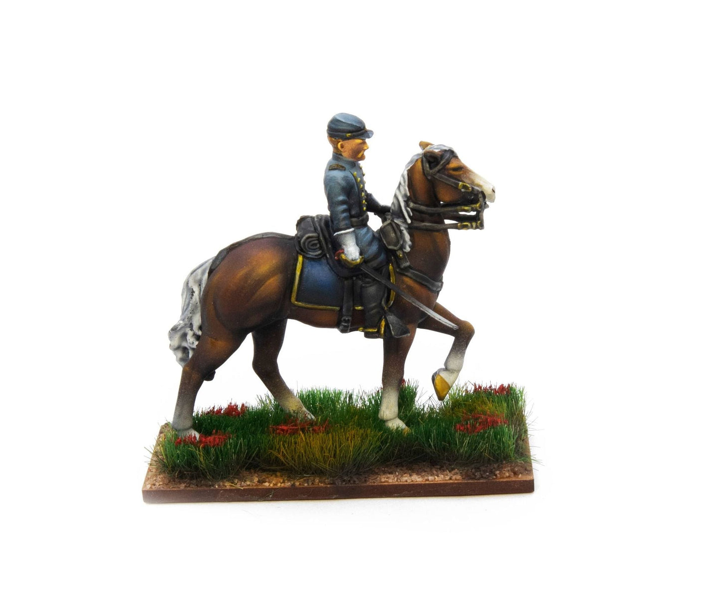 Colonel Robert Gould Shaw on Horse Digital