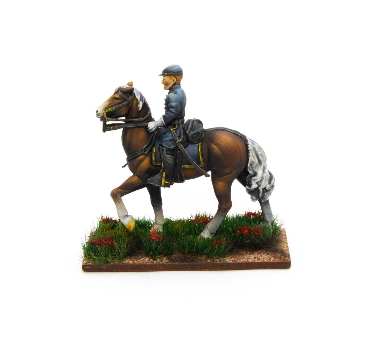Colonel Robert Gould Shaw on Horse Digital