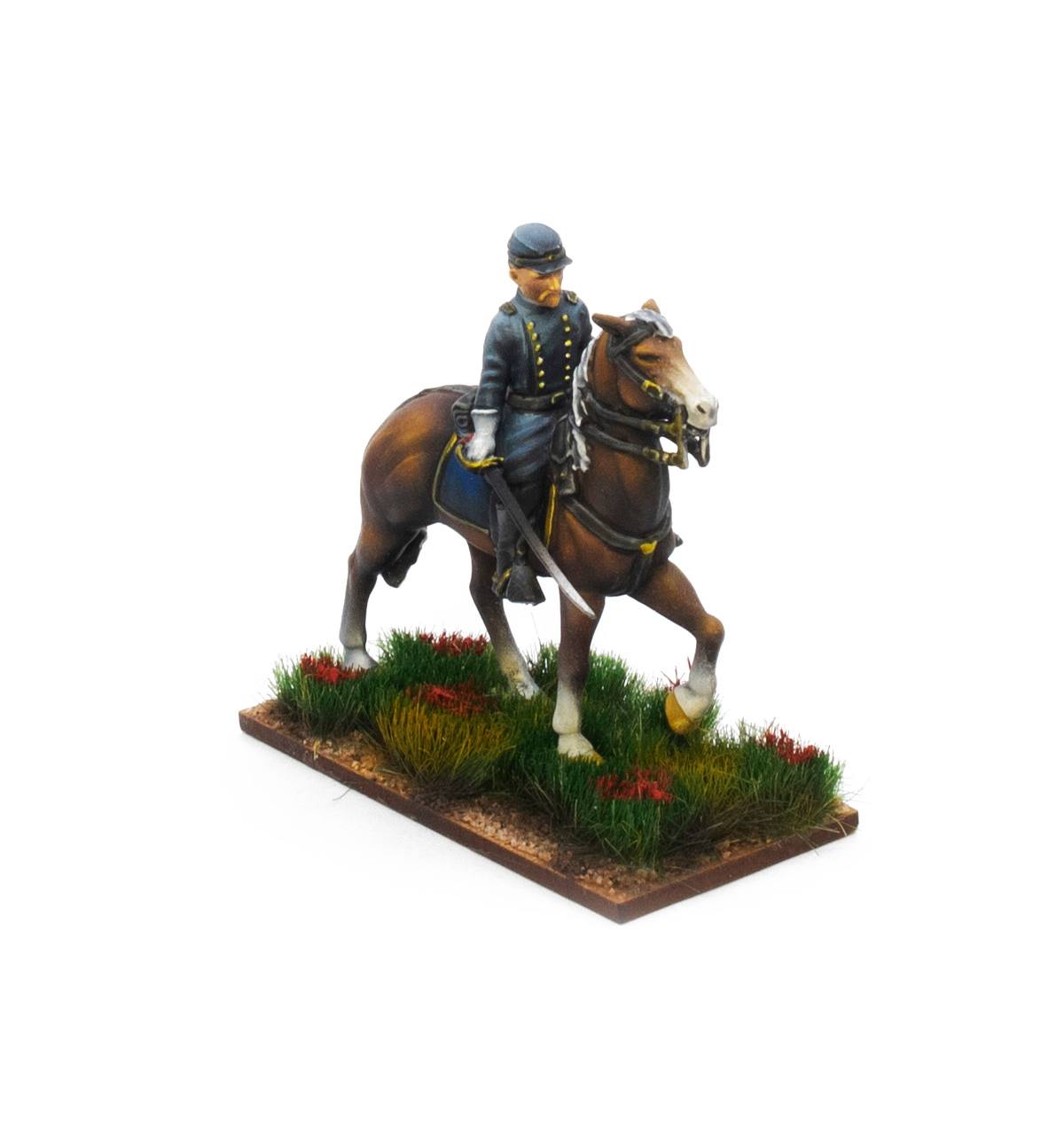 Colonel Robert Gould Shaw on Horse Digital