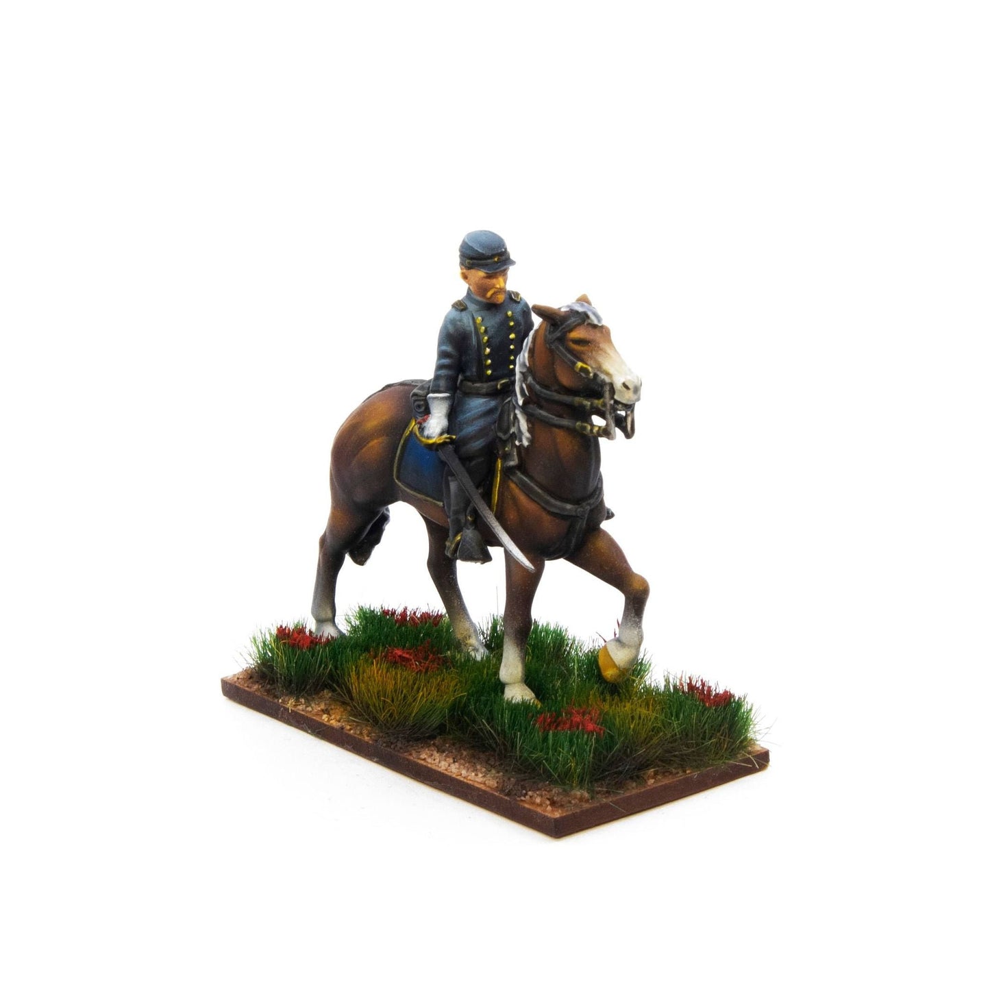 Colonel Robert Gould Shaw on Horse Digital