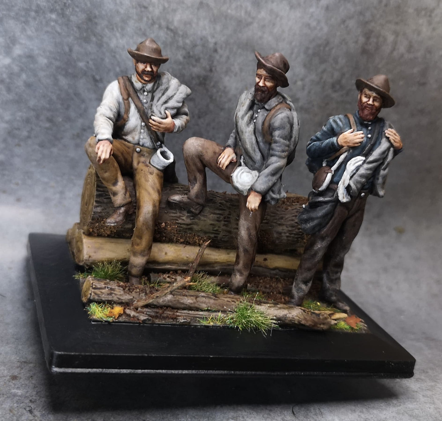 End of our War Confederate Vignette