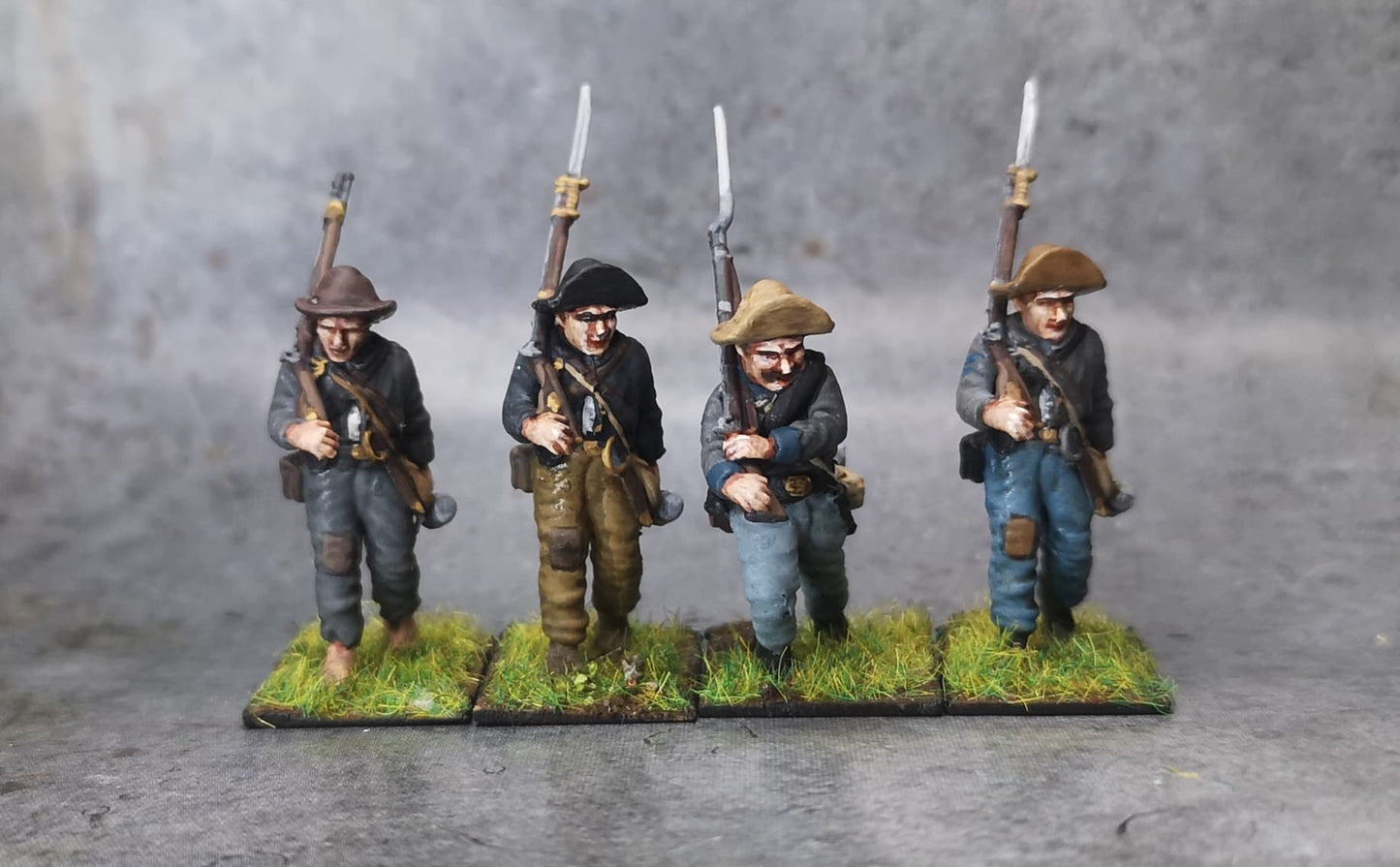 Confederate Ragged 62 Infantry Digital Pack