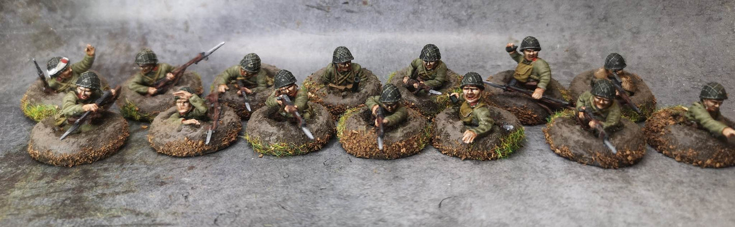 IJA Dug In Troop Markers (Digital)