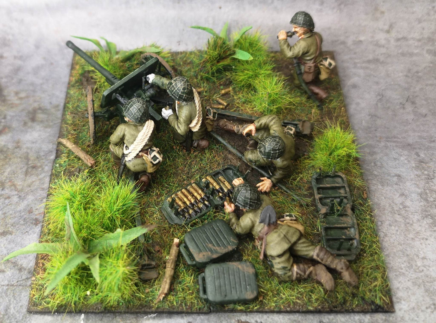 IJA Type 1 37mm Anti-Tank Gun & Crew (Digital)