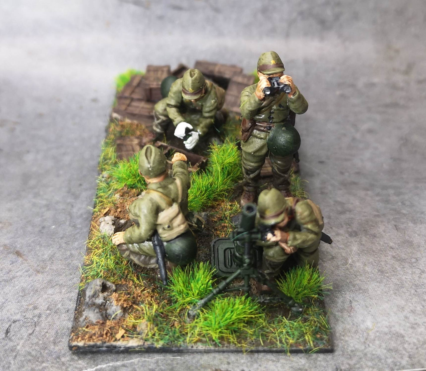 IJA Type 97 8cm Medium Mortar Team (Digital)