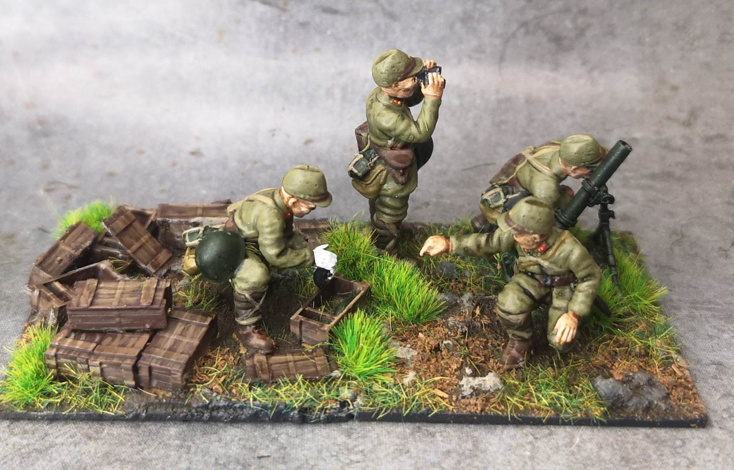 IJA Type 97 8cm Medium Mortar Team (Digital)