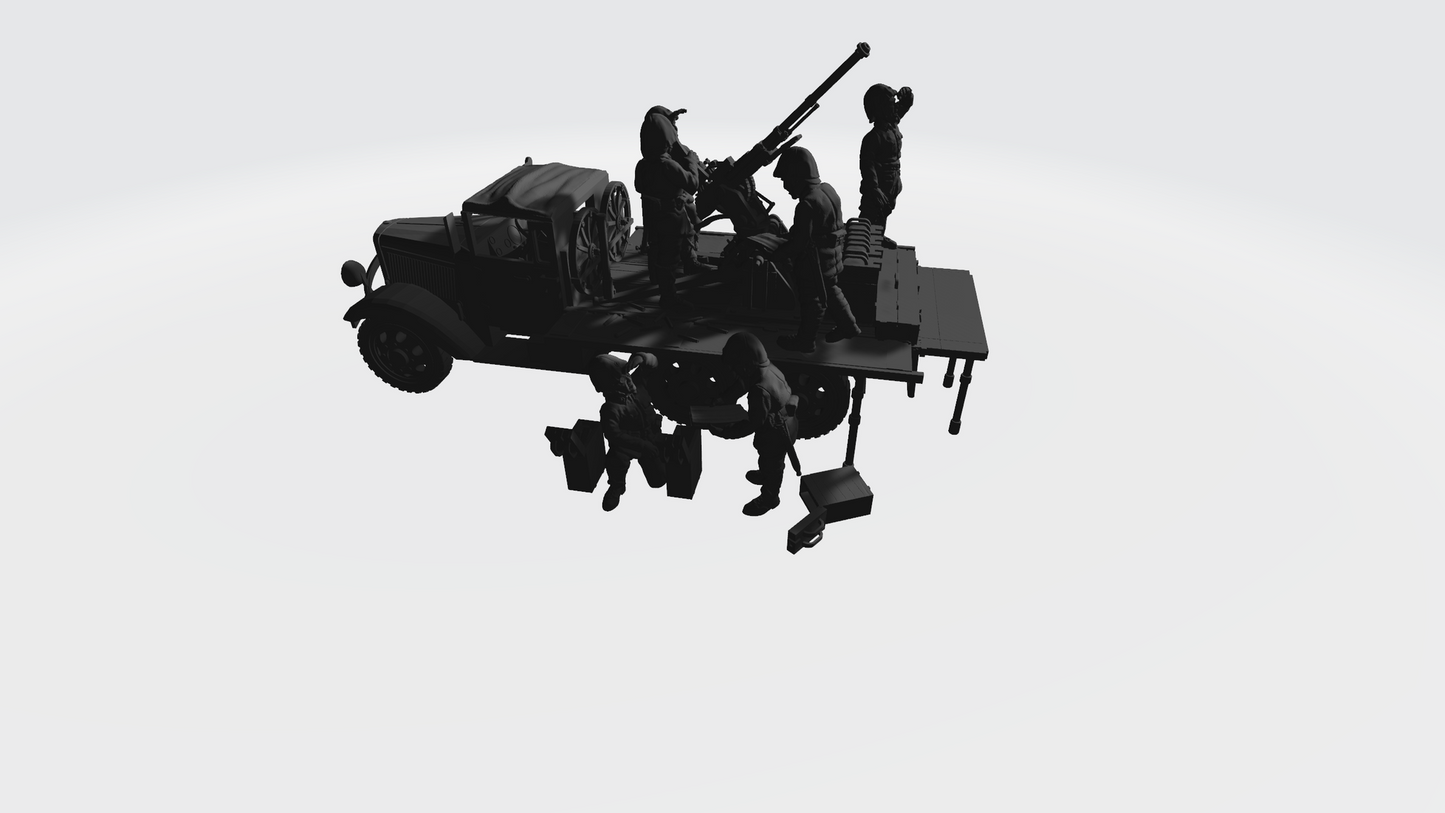 AA Truck with Crew (Digital)