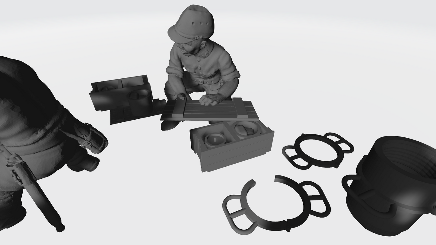 Type 98 320mm Spigot Mortar (Digital)