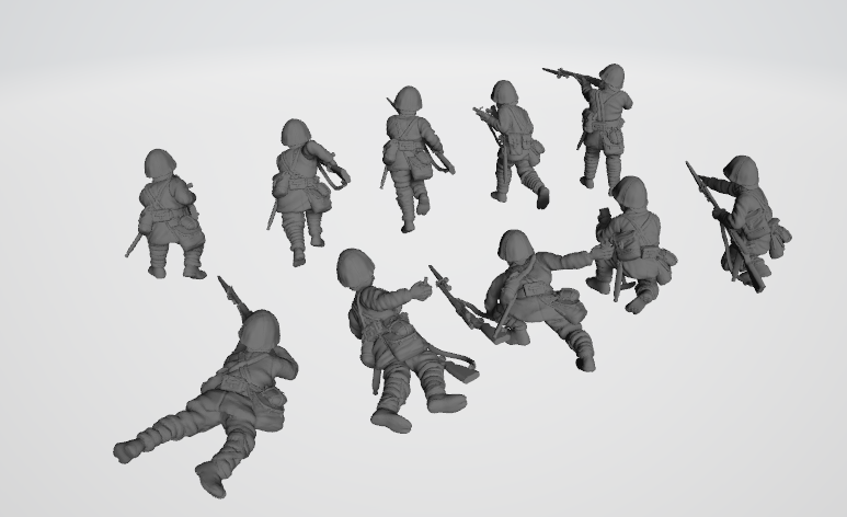 Cloth Helmet & Jika Tabi Squad (Digital)