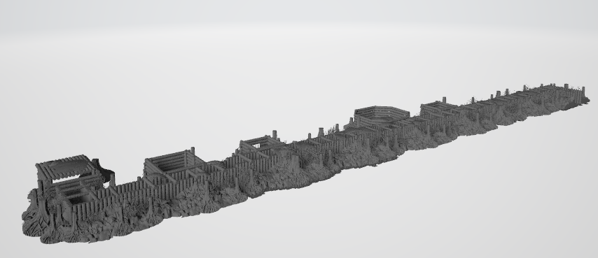 Bunkers and Trenches (Digital)