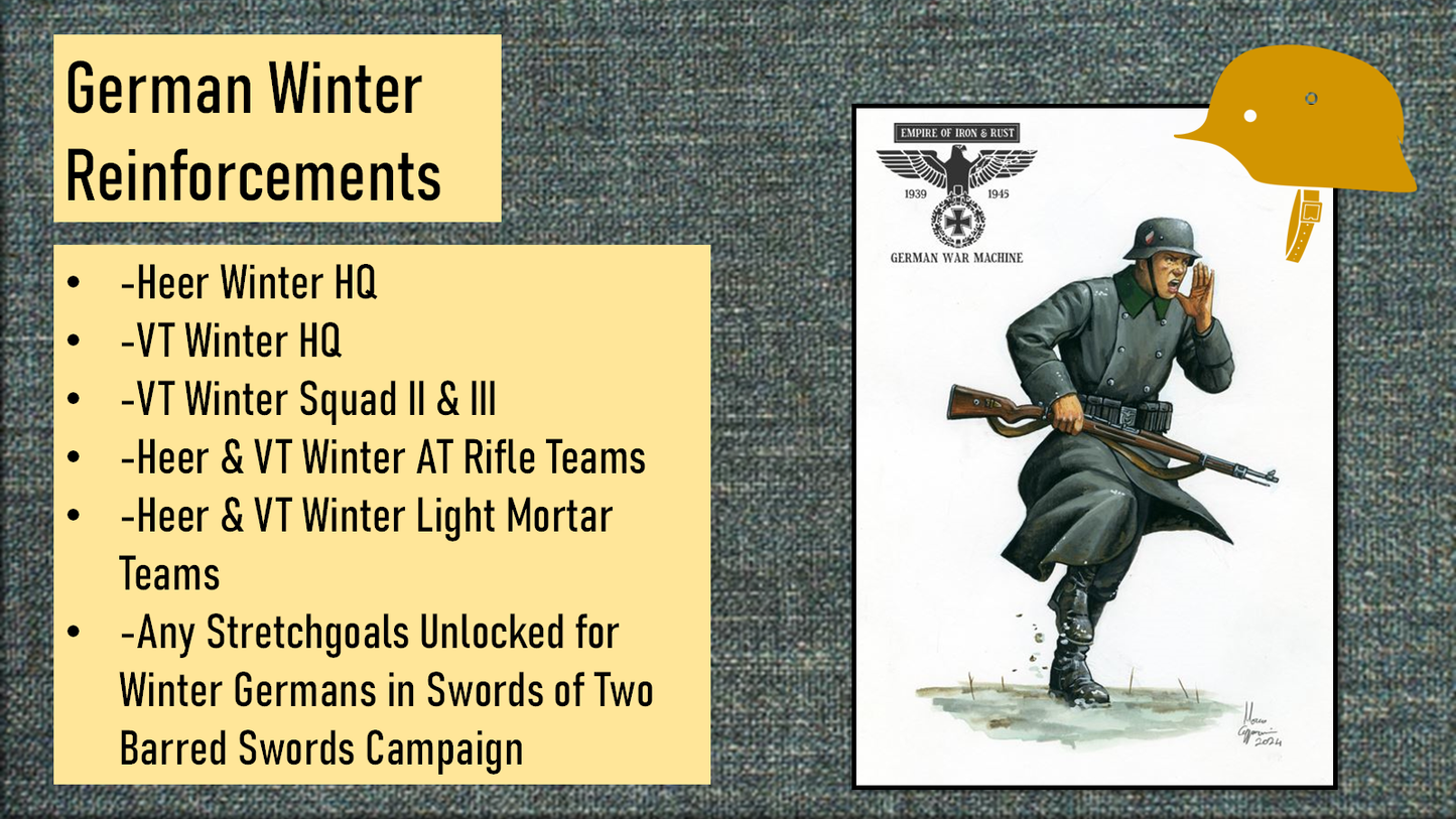 Early War German Winter Reinforcement Pack