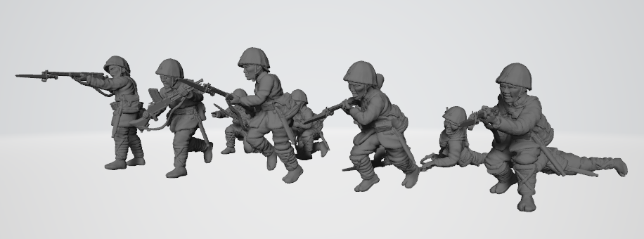 Cloth Helmet & Jika Tabi Squad (Digital)