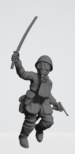 Gasmask Officer (Digital)