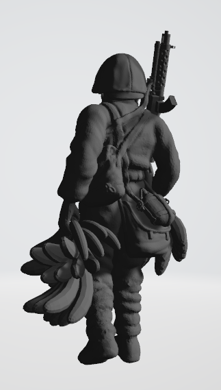 Cloth Helmet & Jika Tabi Squad (Digital)