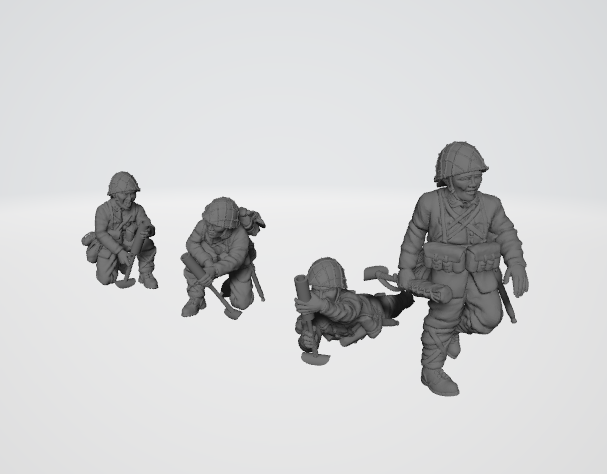 IJA Grenadier Infantry Squad Defensive Fighting (Digital)