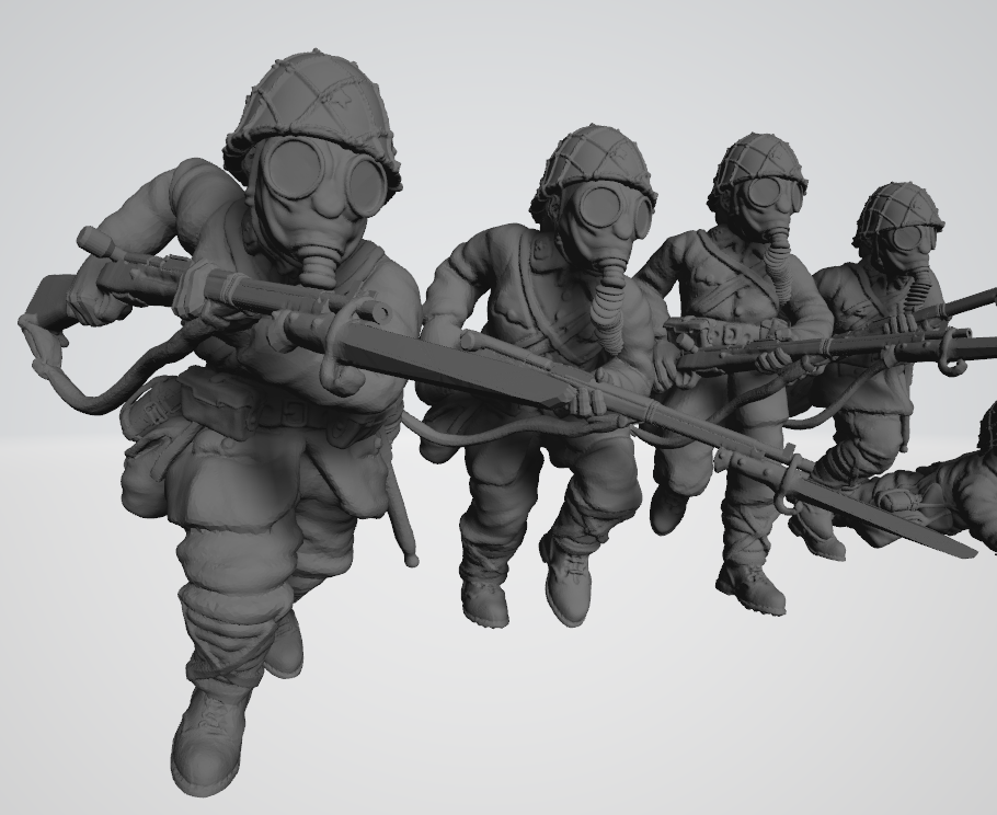 Gasmask Squad (Digital)
