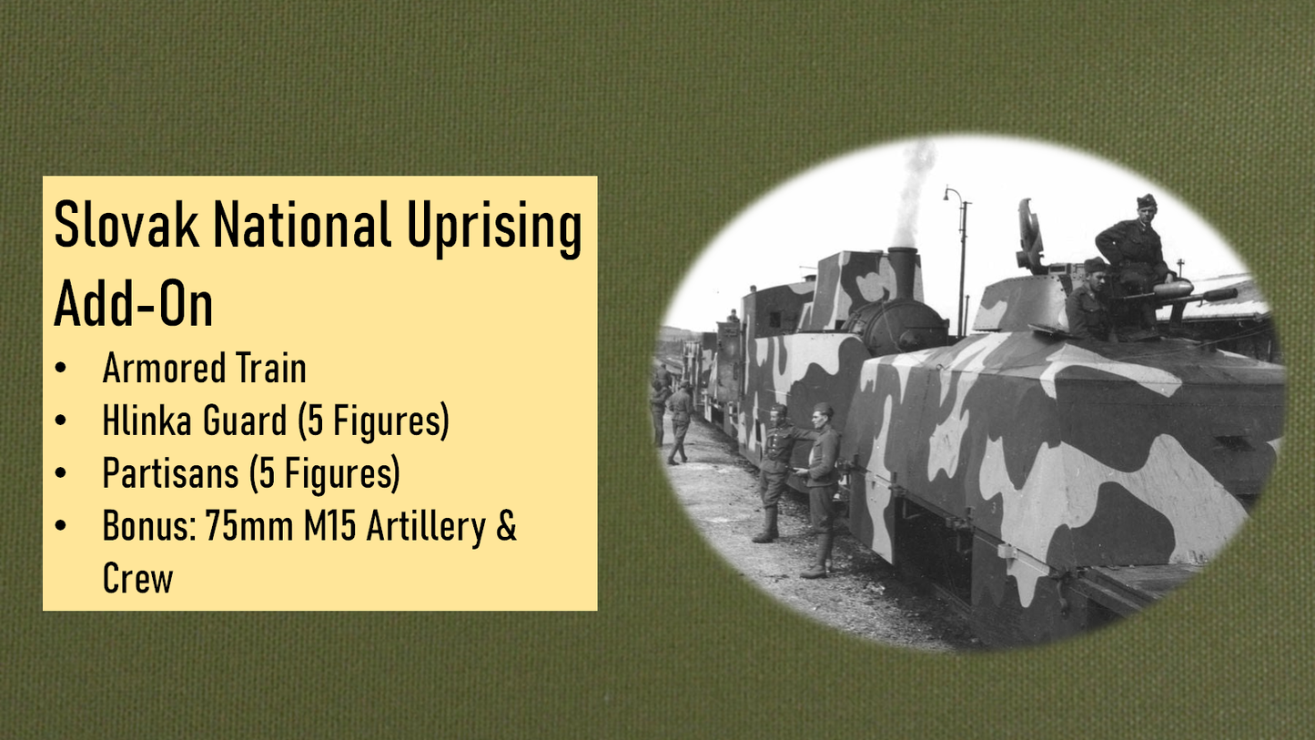 Slovak National Uprising Pack with Bonus Light Artillery