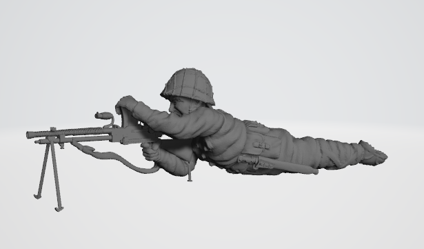 Prone LMG (Digital)