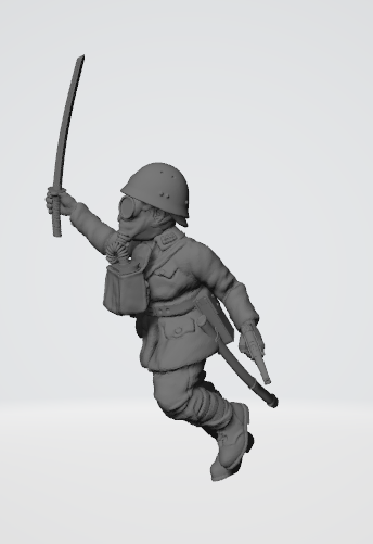 Gasmask Officer (Digital)