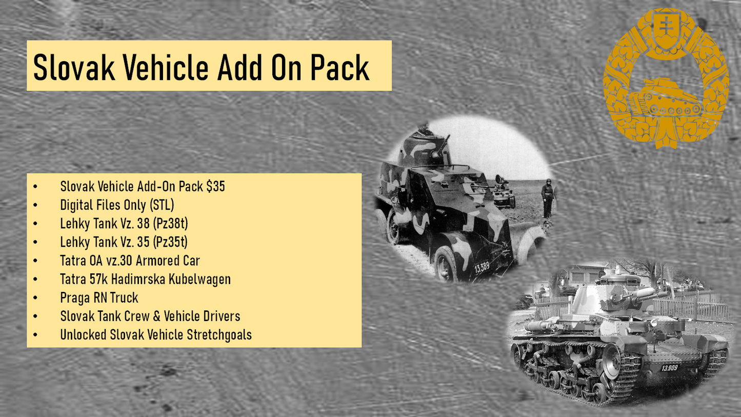 Slovak Vehicle Pack