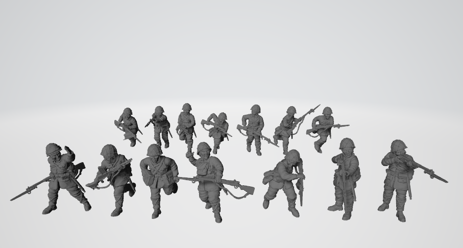 IJA Infantry Squad I (Digital)