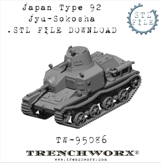 Trenchworx Digital Tank Bundle (IJA) Available for a limited time!