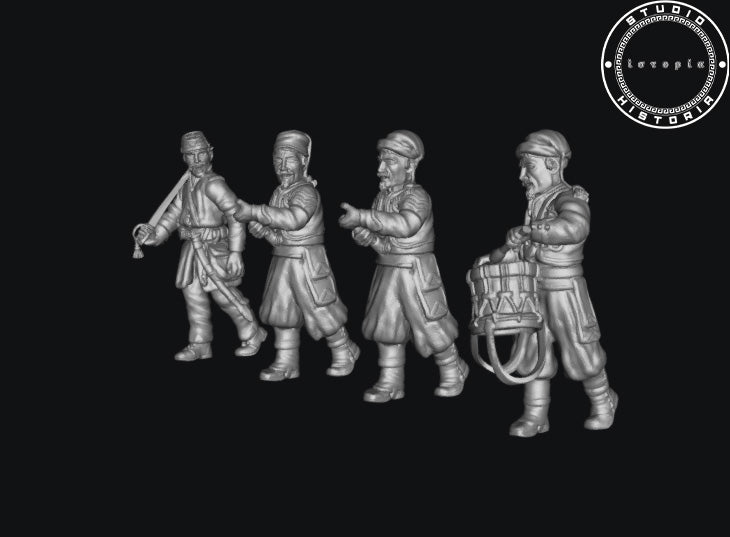 Union 10th New York Zouaves Infantry Digital Pack