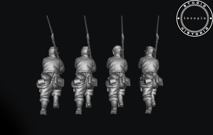 Union 10th New York Zouaves Infantry Digital Pack