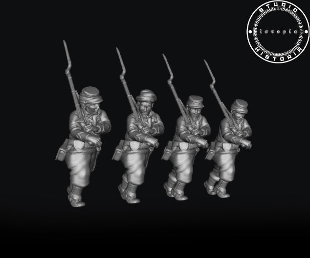 Union 10th New York Zouaves Infantry Digital Pack