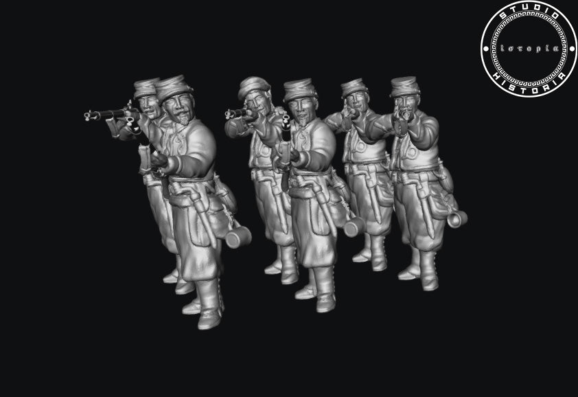 Union 10th New York Zouaves Infantry Digital Pack
