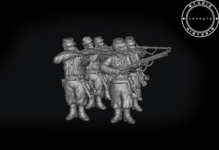 Union 10th New York Zouaves Infantry Digital Pack