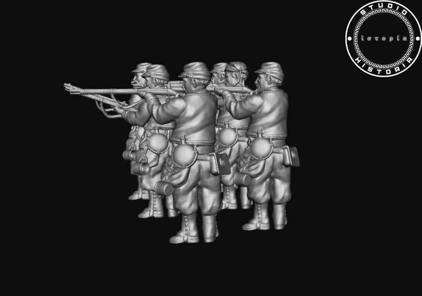 Union 10th New York Zouaves Infantry Digital Pack