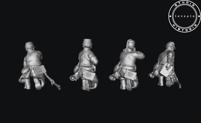 Union 10th New York Zouaves Infantry Digital Pack