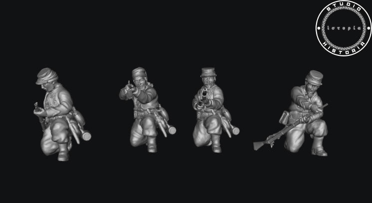 Union 10th New York Zouaves Infantry Digital Pack