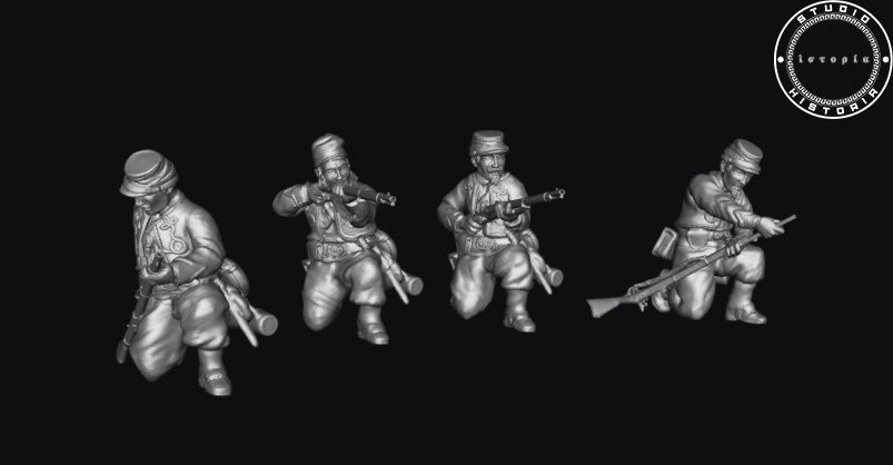 Union 10th New York Zouaves Infantry Digital Pack