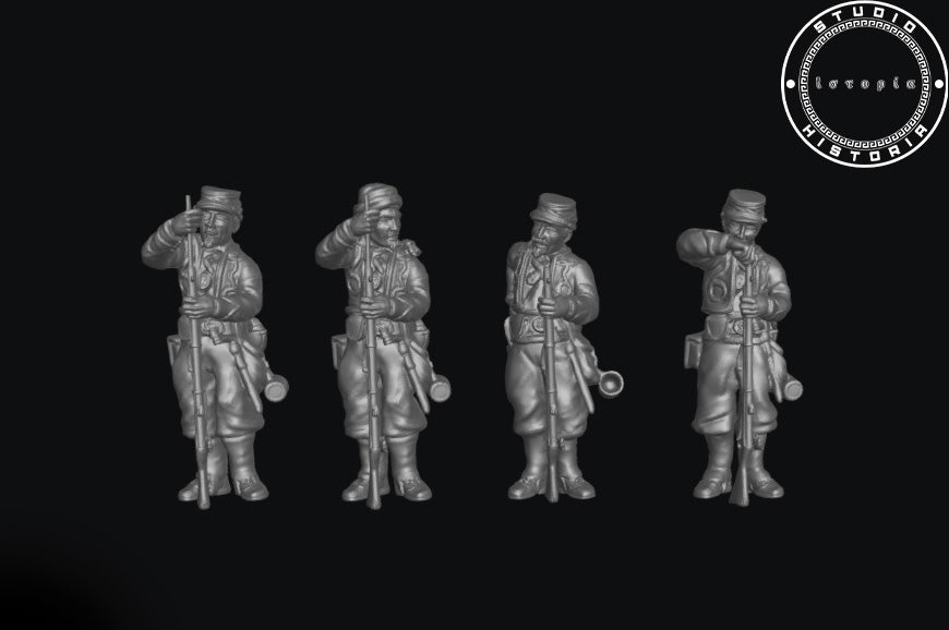 Union 10th New York Zouaves Infantry Digital Pack