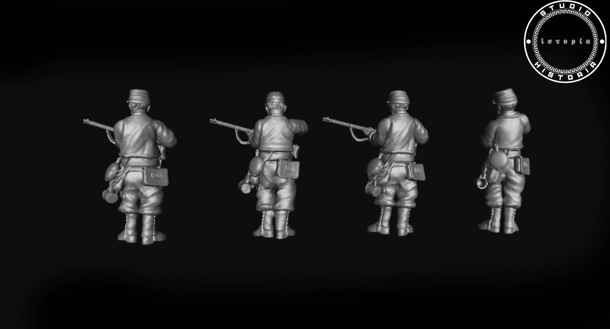 Union 10th New York Zouaves Infantry Digital Pack