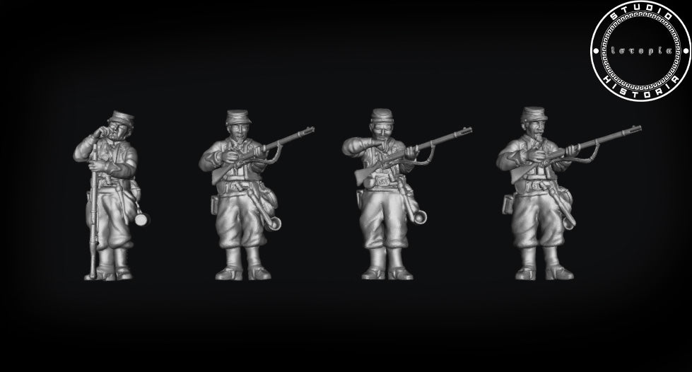 Union 10th New York Zouaves Infantry Digital Pack