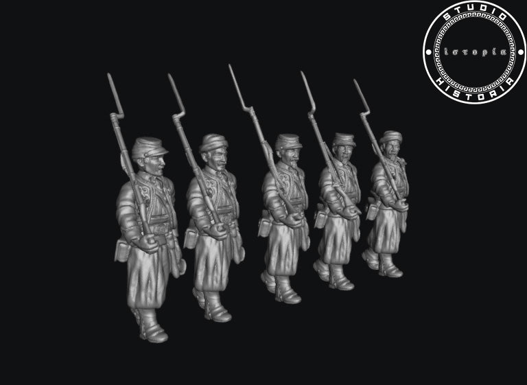 Union 10th New York Zouaves Infantry Digital Pack