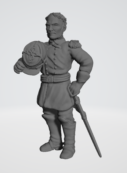 General John B McGruder Digital