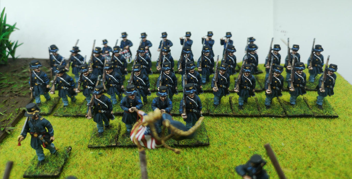 Union Iron Brigade Infantry Digital Pack