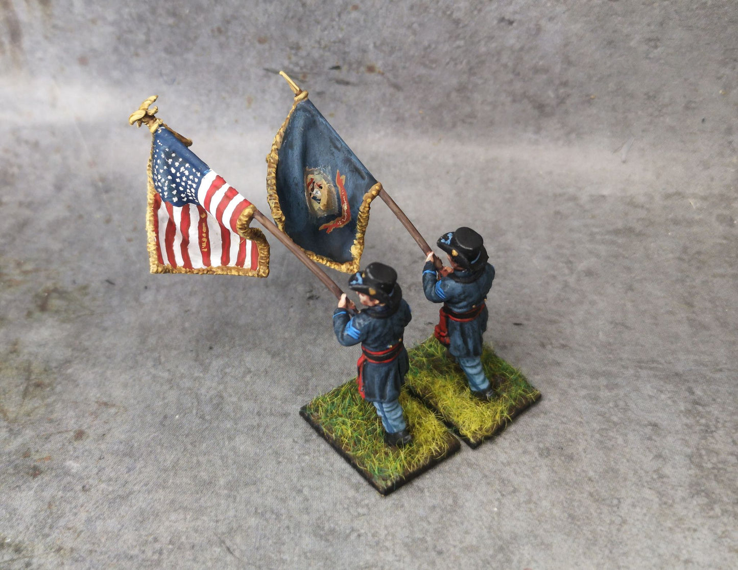 Union Iron Brigade Infantry Digital Pack