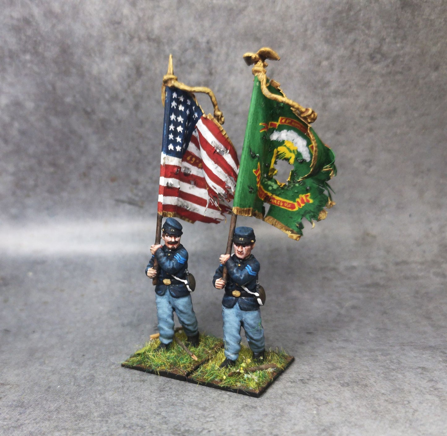 Union Infantry Command Digital Pack – Studio Historia Miniatures USA