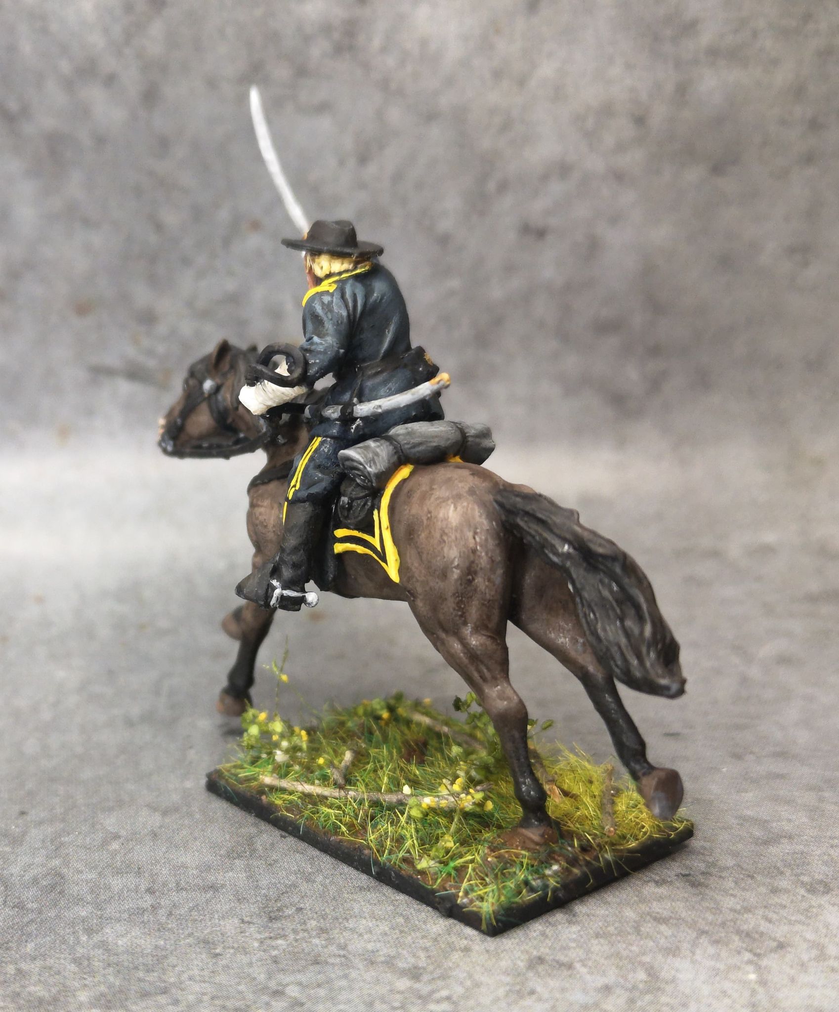 Custer Miniatures General George Custer Digital – Studio Historia Miniatures USA